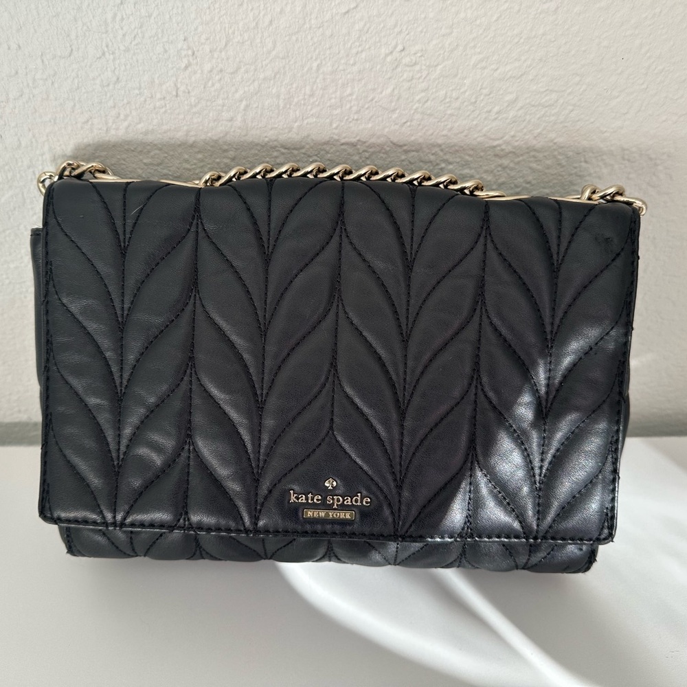 Kate Spade Black Briar Lane Quilted shoulder bag